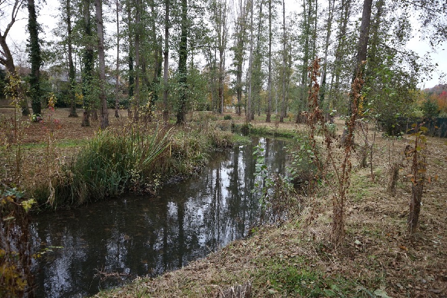 La Bievre et ses moulins