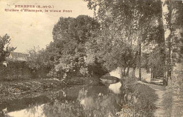 Moulin Chauffour - Etampes - Louette