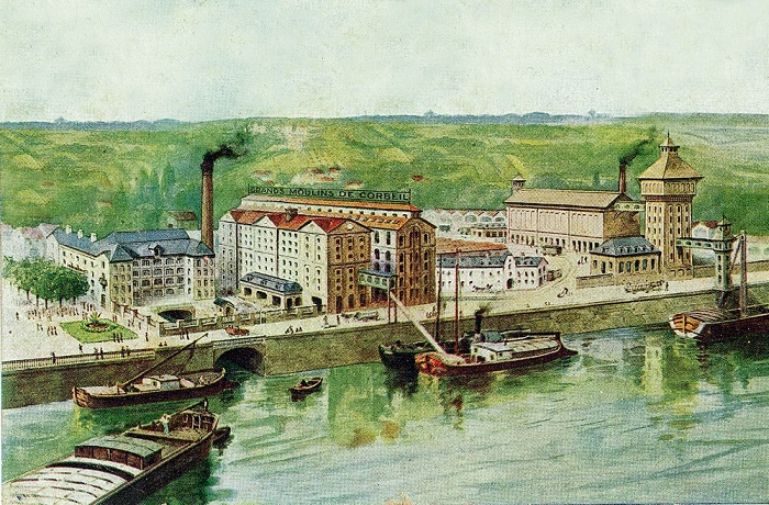 Corbeil - Les grands moulins