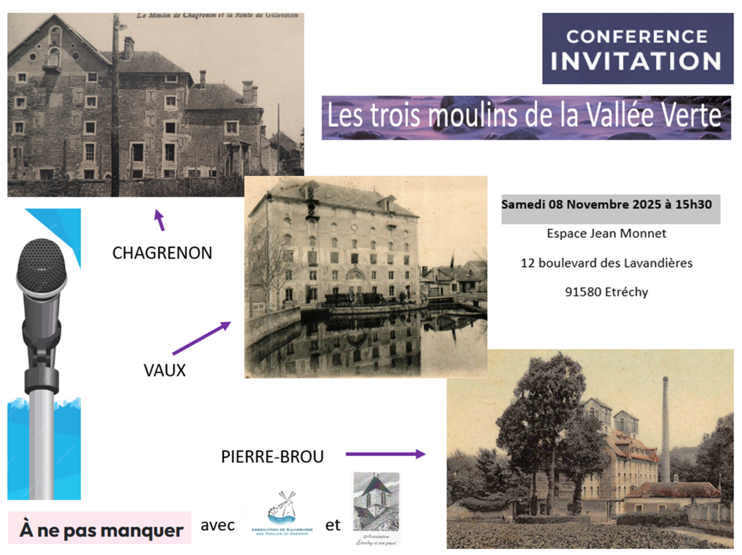 Les 3 moulins de la Vallée Verte