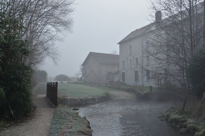La Bievre et ses moulins